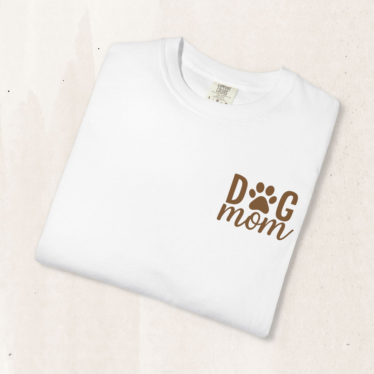 Dog Mom Graphic Tee