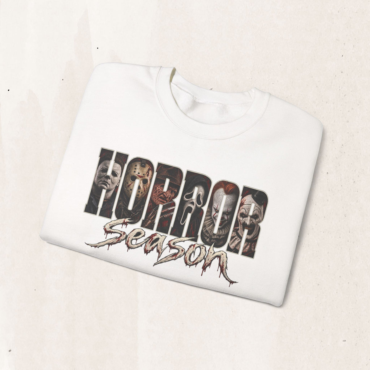 Horror Season Crewneck Sweatshirt