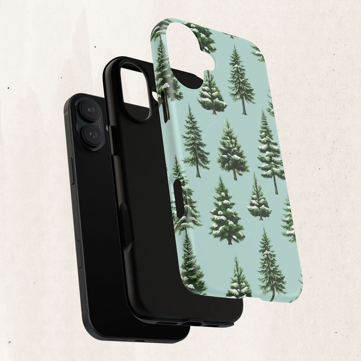 Pine Forest Tough Magnetic Phone Case