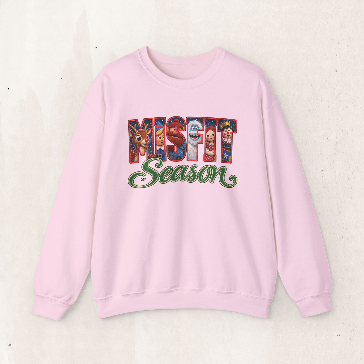 Rudolph "Misfit Season" Crewneck Sweatshirt