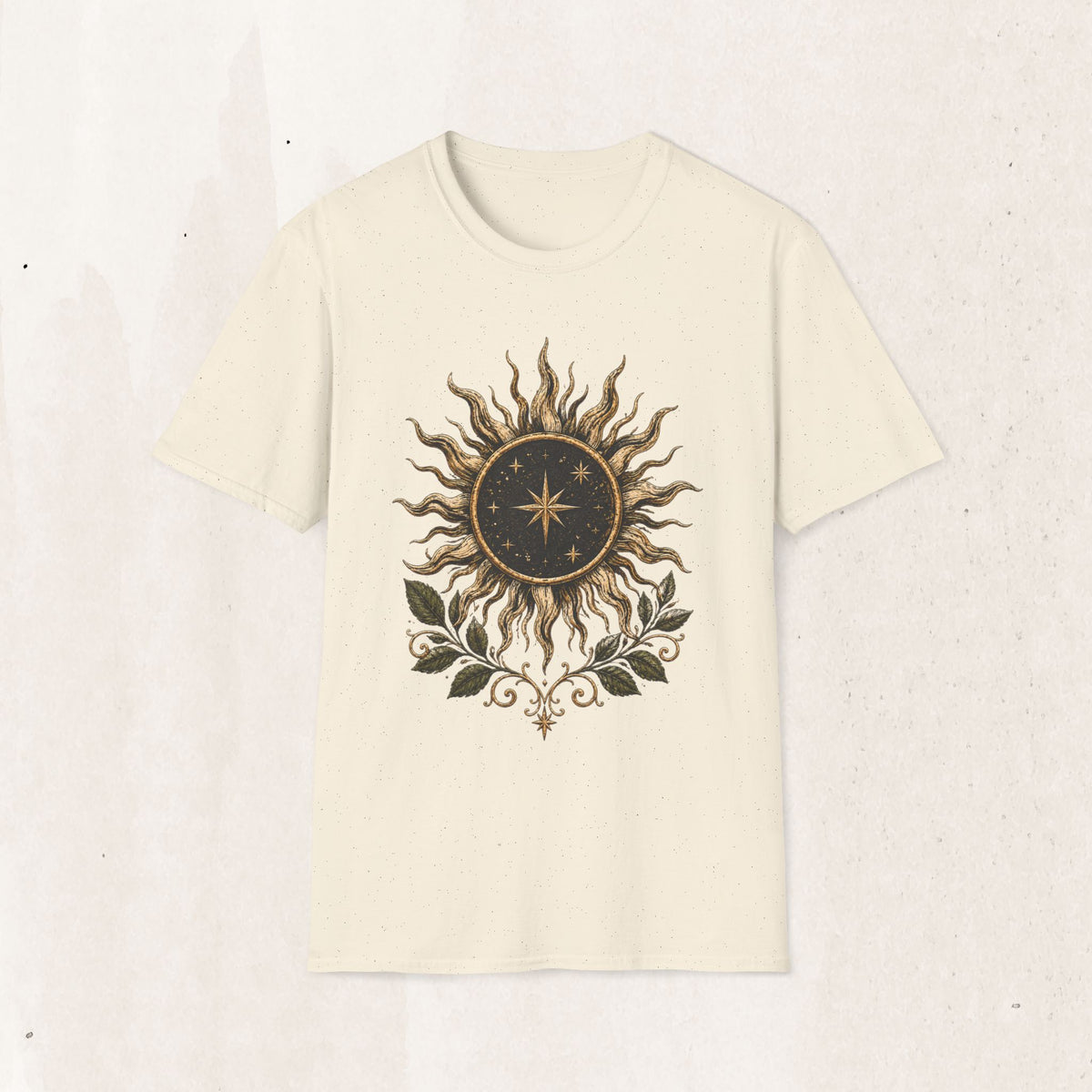 Solar Compass Celestial Sun Tee