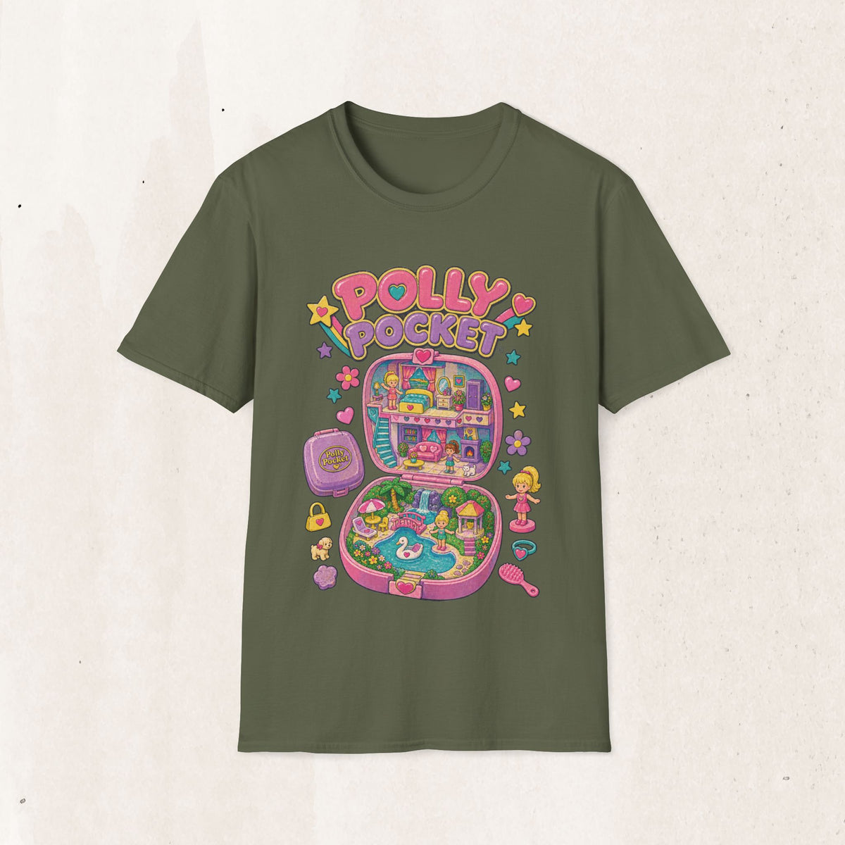 Polly Pocket Graphic Tee