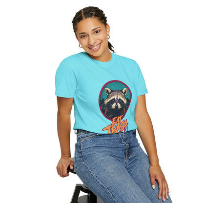 Raccoon 'Eat Trash' Graphic Tee