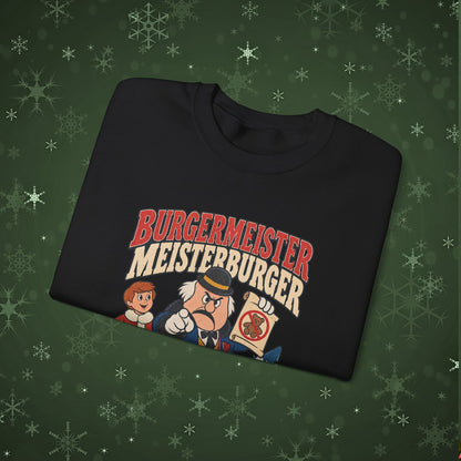 Meisterburger 'No Toys!' Crewneck Sweatshirt
