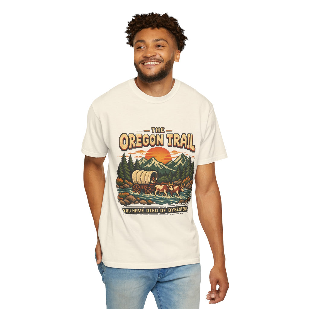 Oregon Trail Vintage Graphic Tee