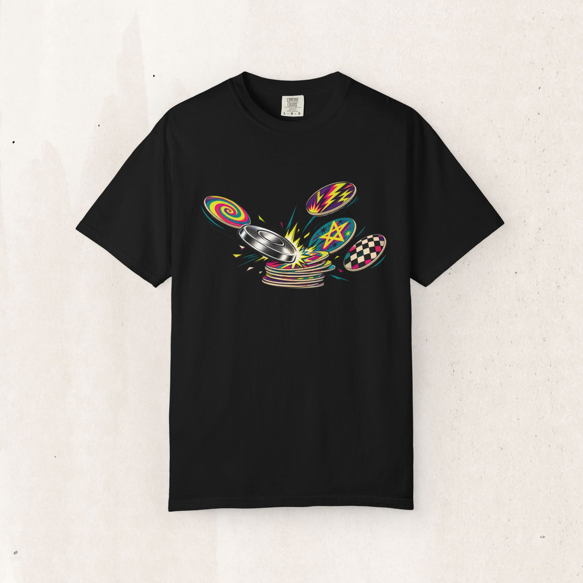 90's Pogs & Slammer Graphic Tee