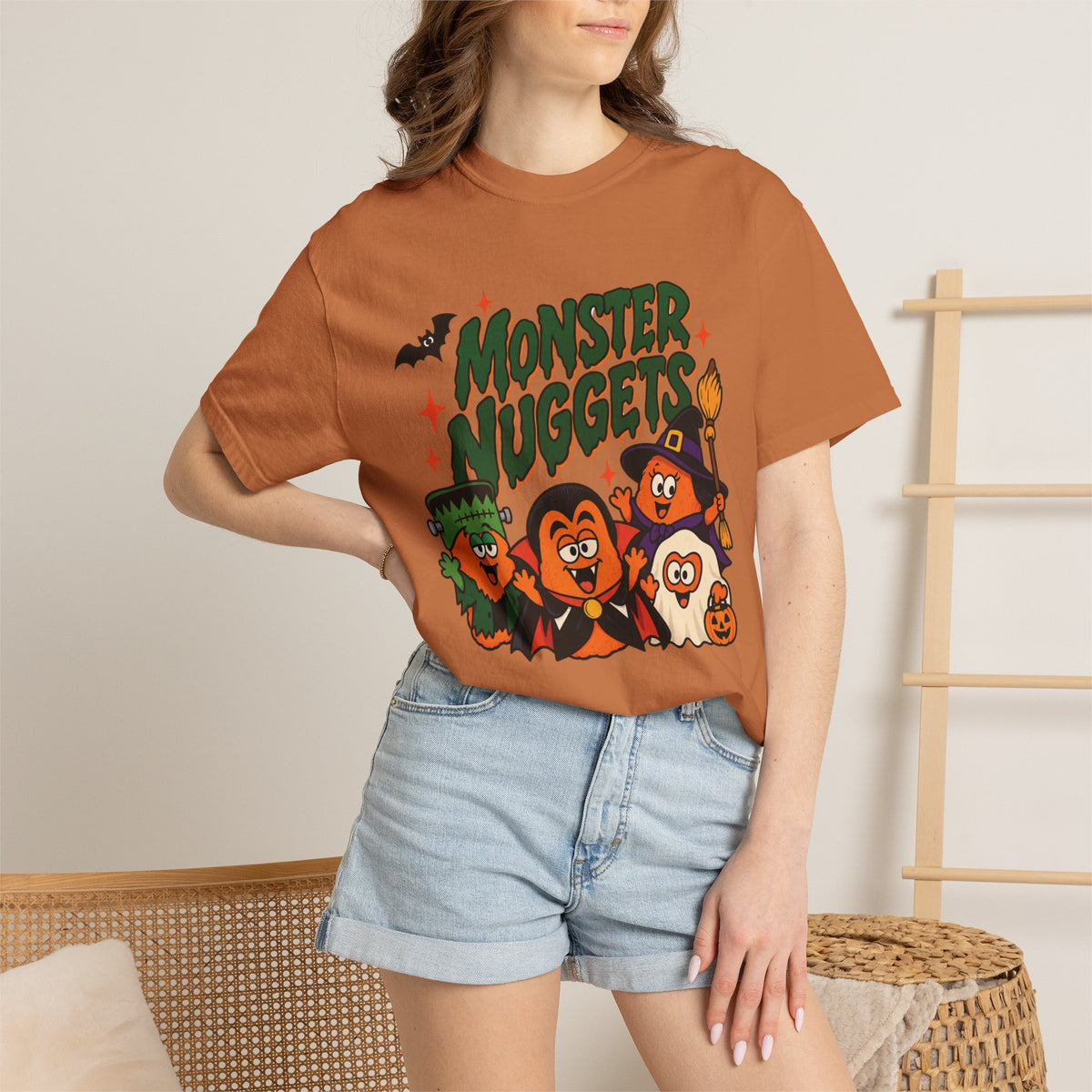 Monster Nuggets Halloween Tee