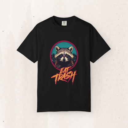 Raccoon 'Eat Trash' Graphic Tee