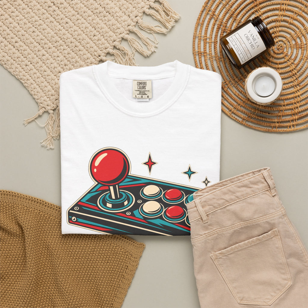 Retro Gaming Controller Graphic Tee