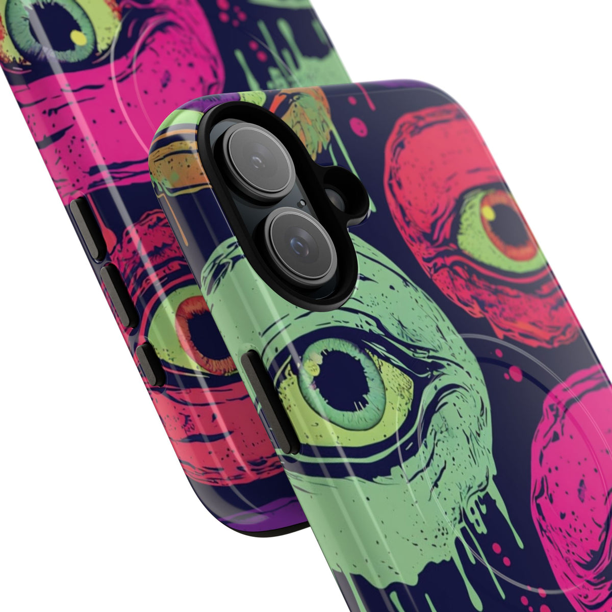 Eye Pop Art Tough Magnetic Phone Case