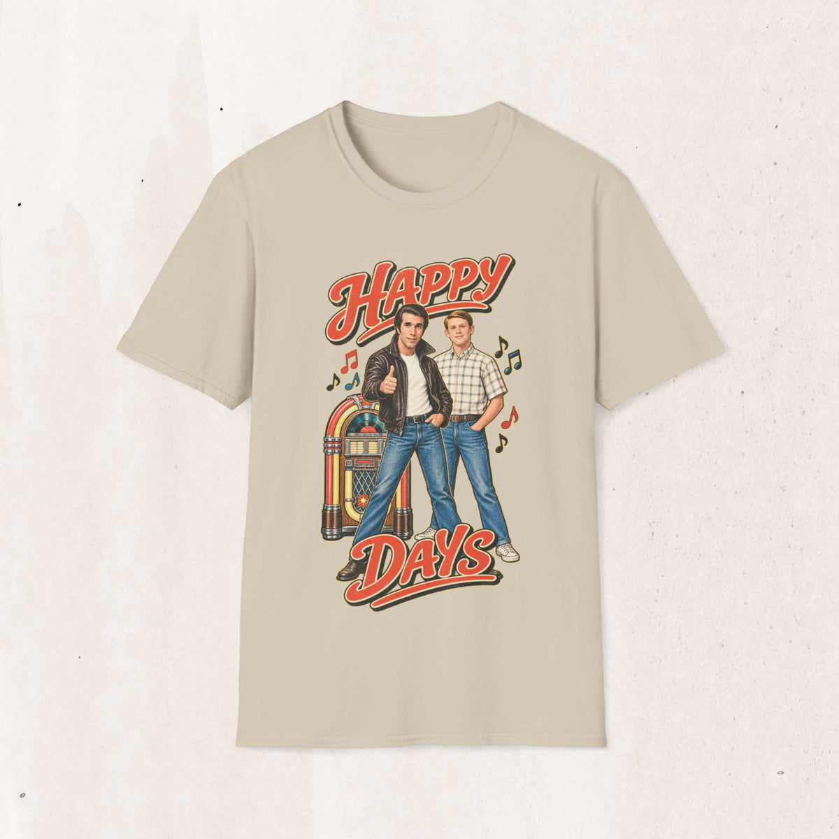 Happy Days Graphic Tee
