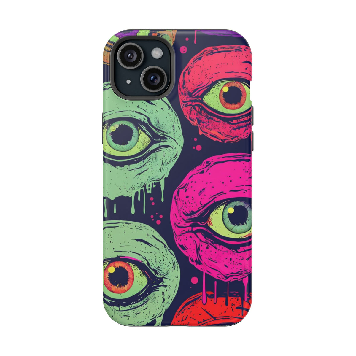 Eye Pop Art Magnetic Phone Case, alternate view