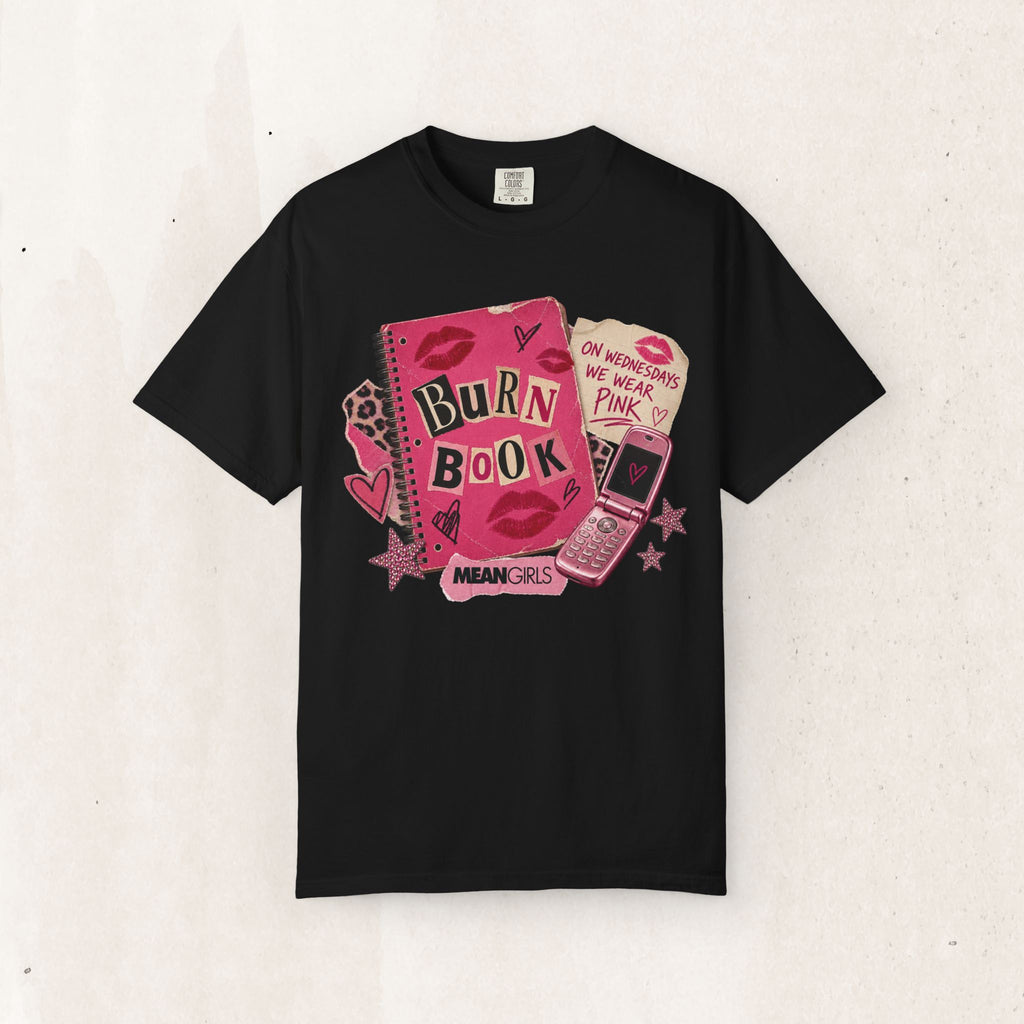 Mean Girls Burn Book Graphic Tee