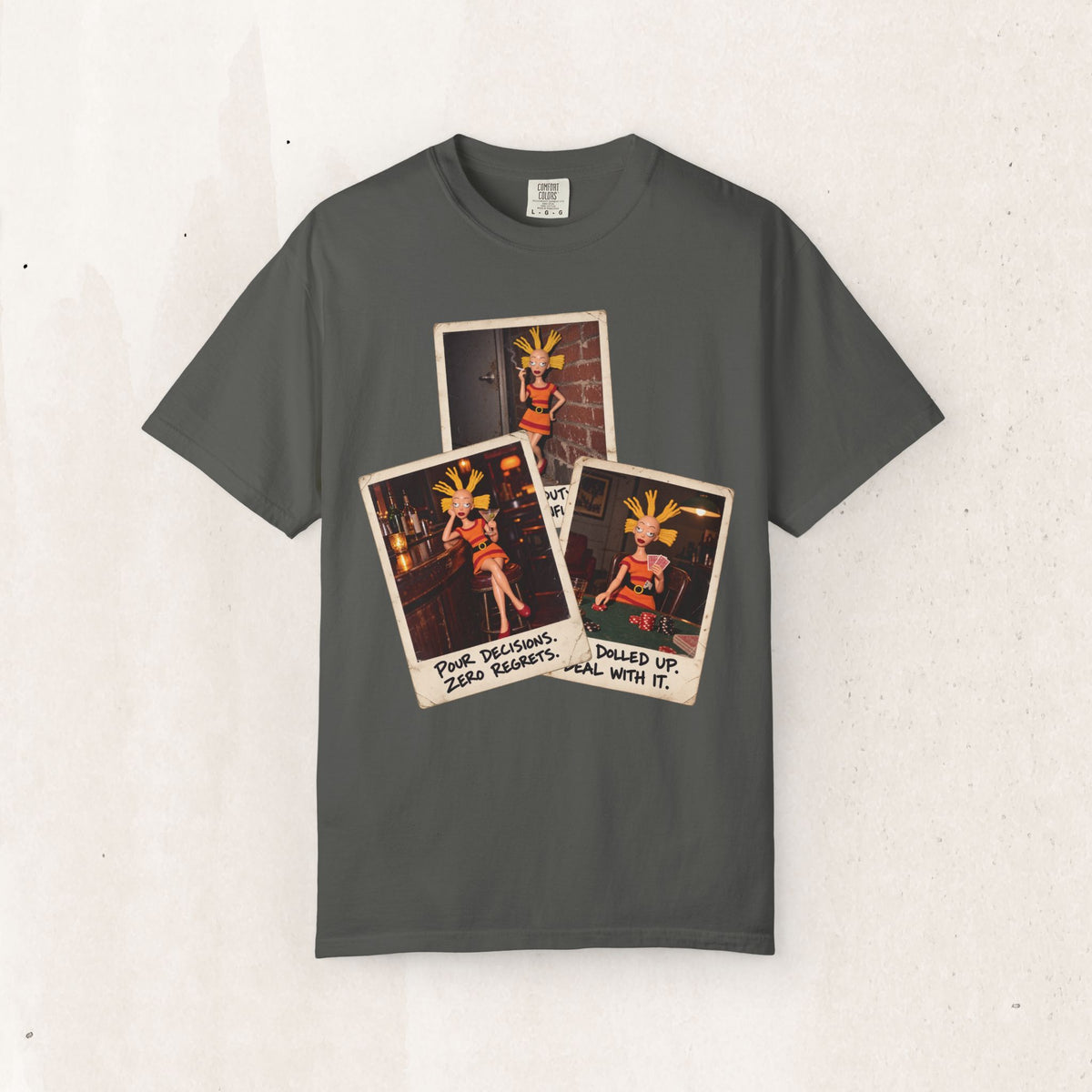 Rugrats Cynthia Doll Polaroids Tee – Pepper