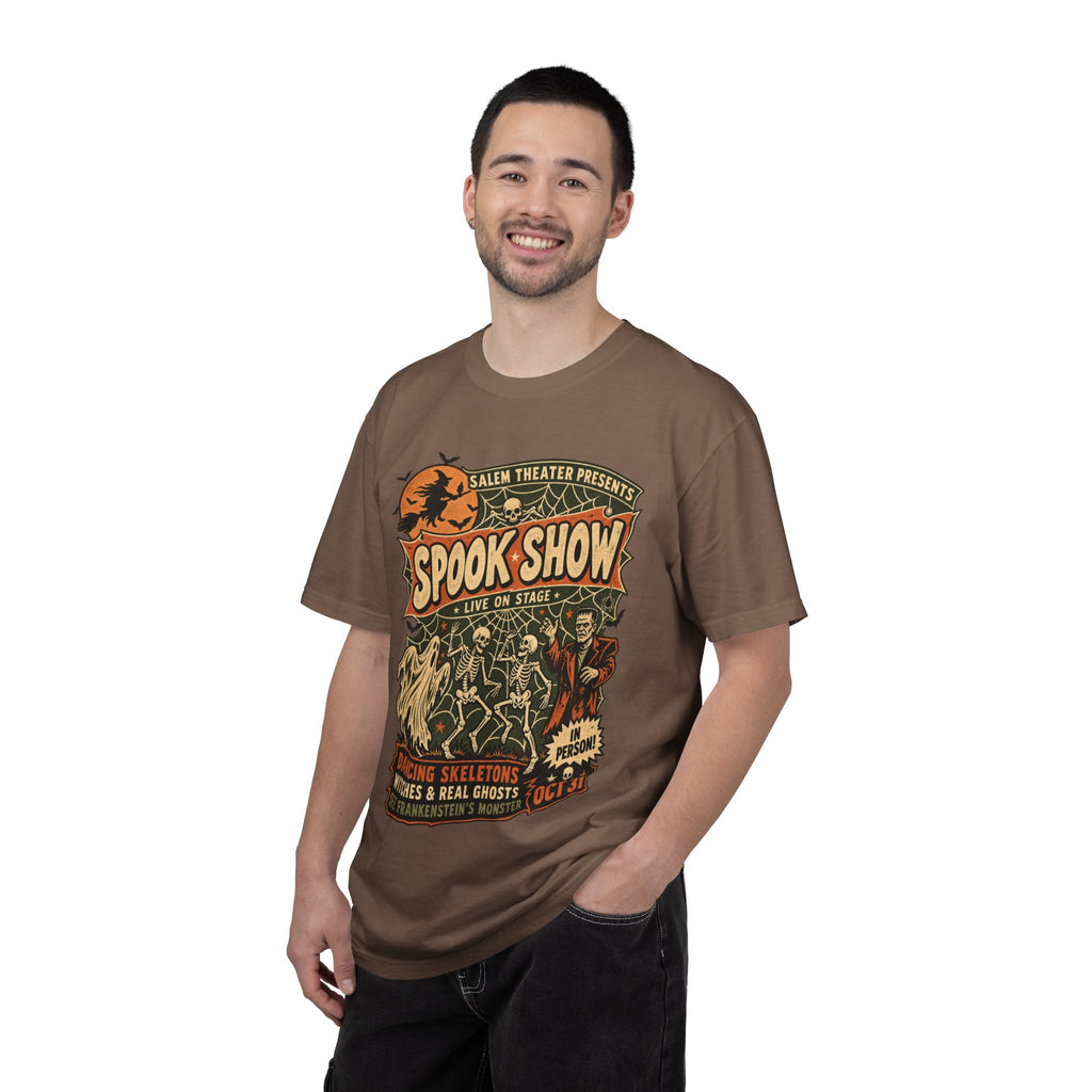 Vintage Spook Show Halloween Tee