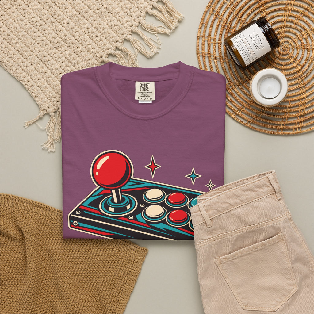 Retro Gaming Controller Graphic Tee