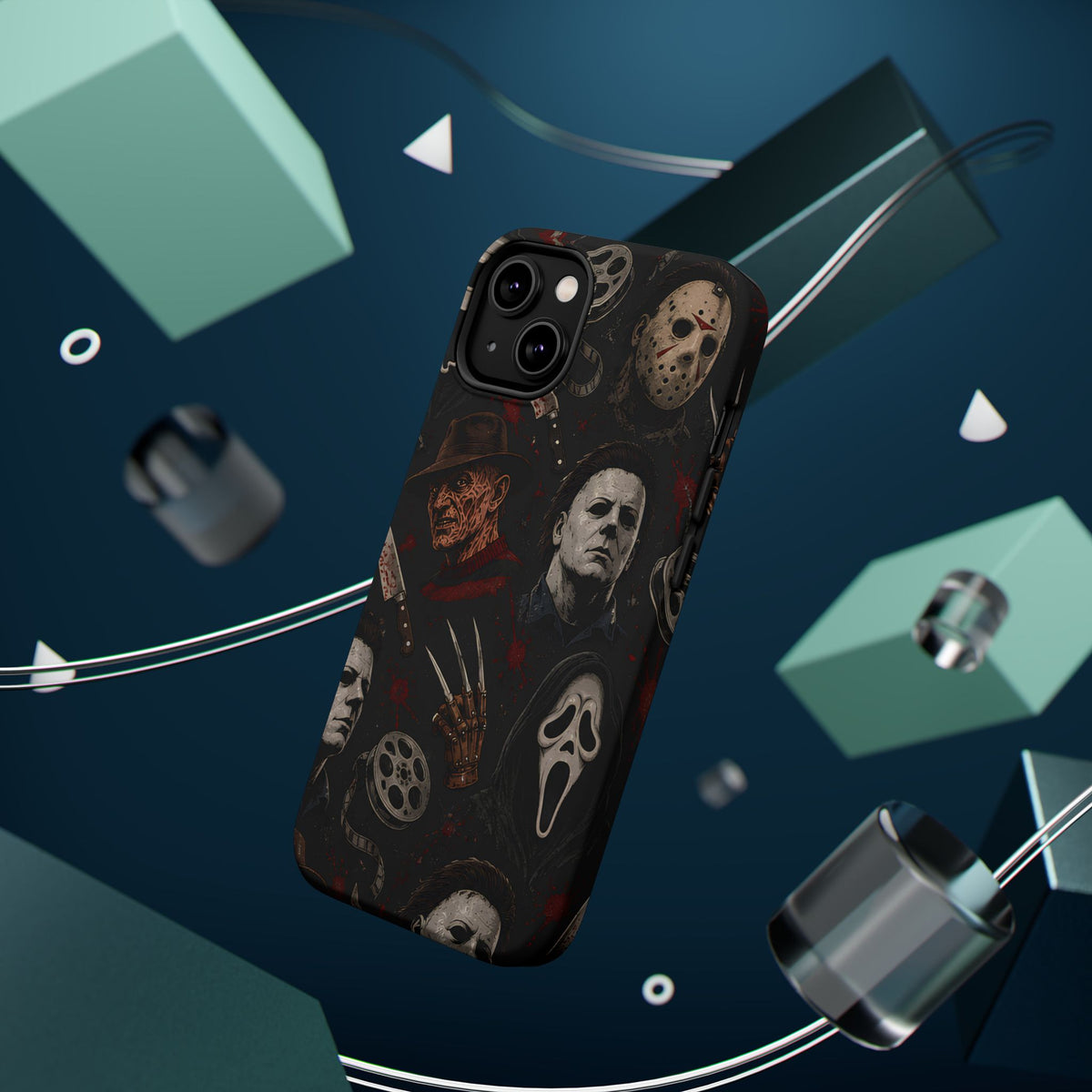 Horror Icons MagSafe Phone Case, alternate view