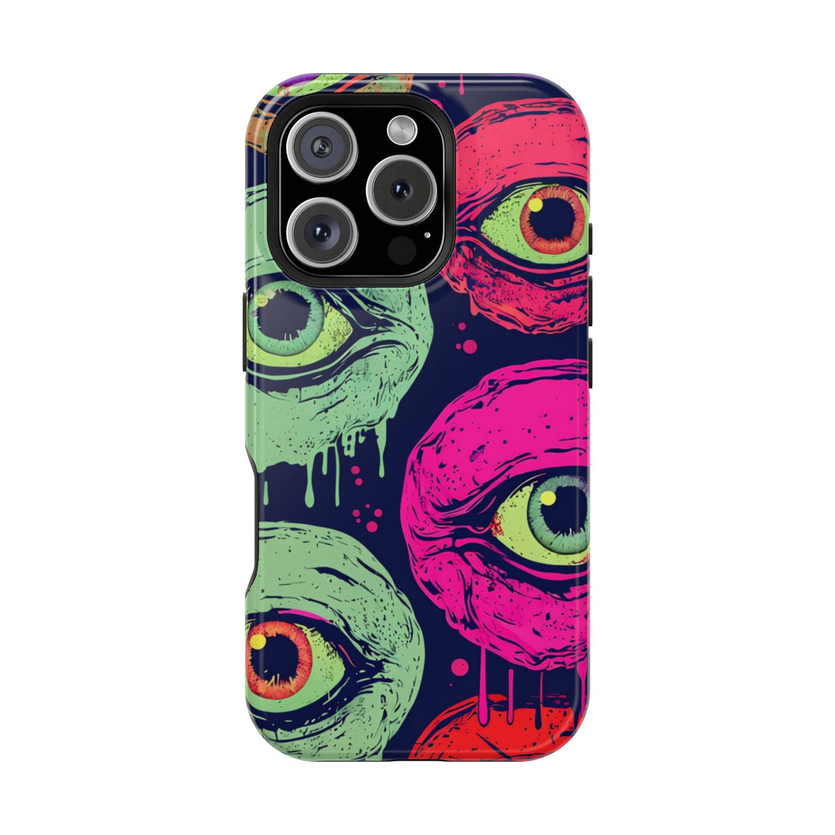 Eye Pop Art Magnetic Phone Case, alternate view