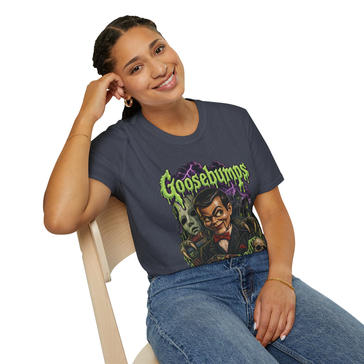 Goosebumps Graphic Tee