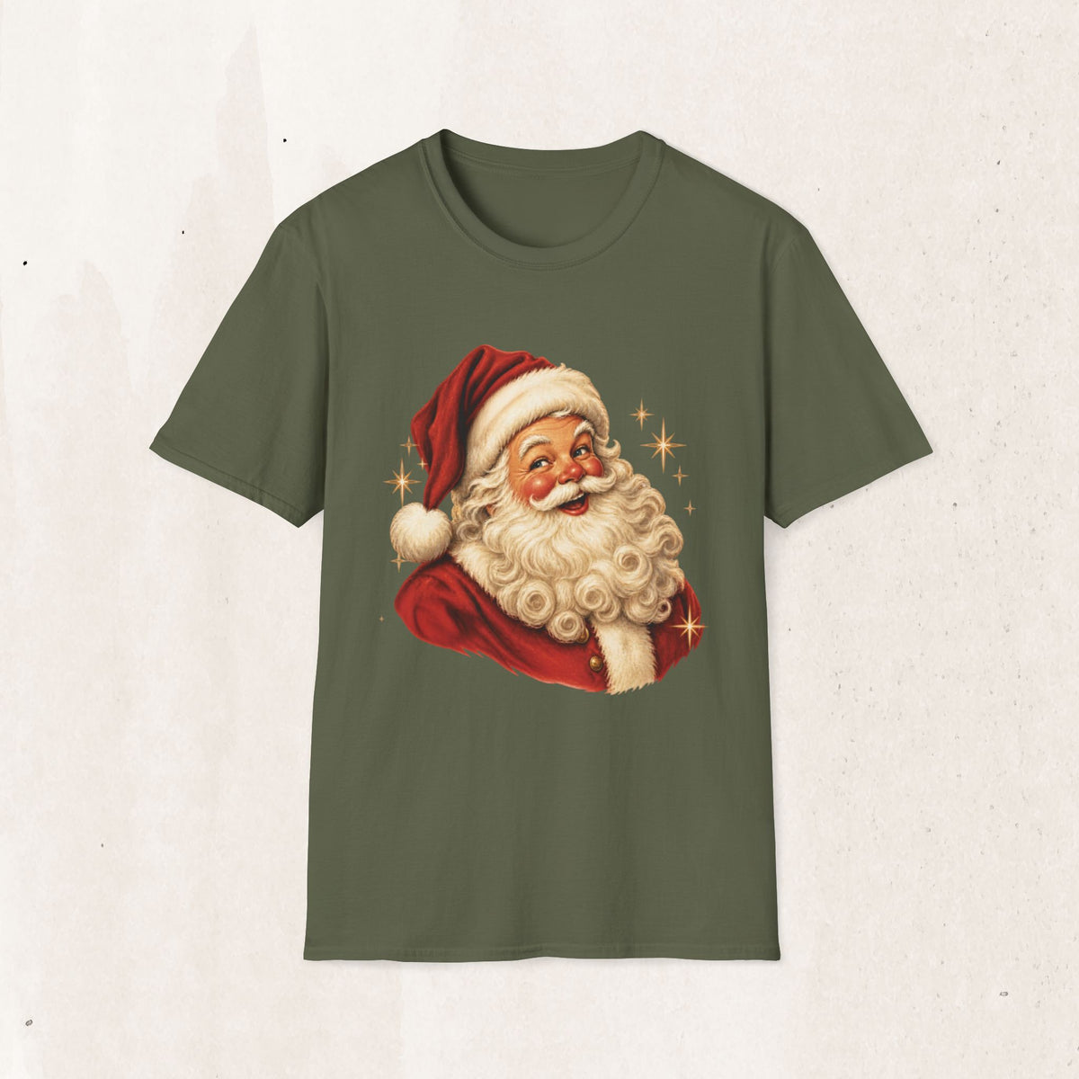 Vintage Santa Claus Graphic Tee