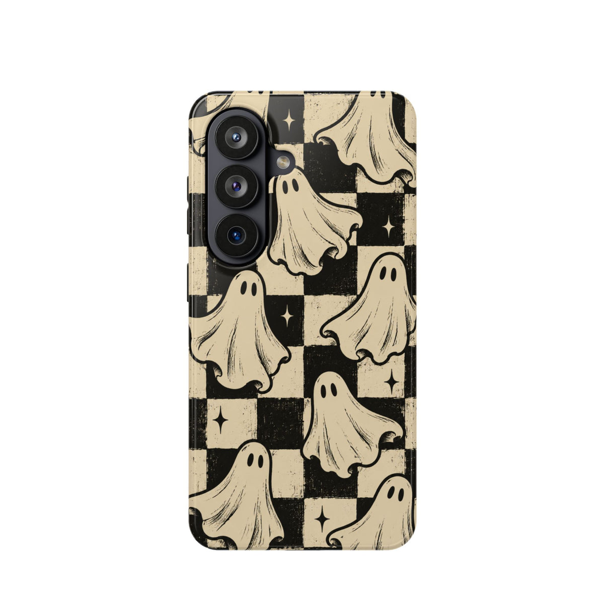 Ghost Checker Magnetic Phone Case, alternate view