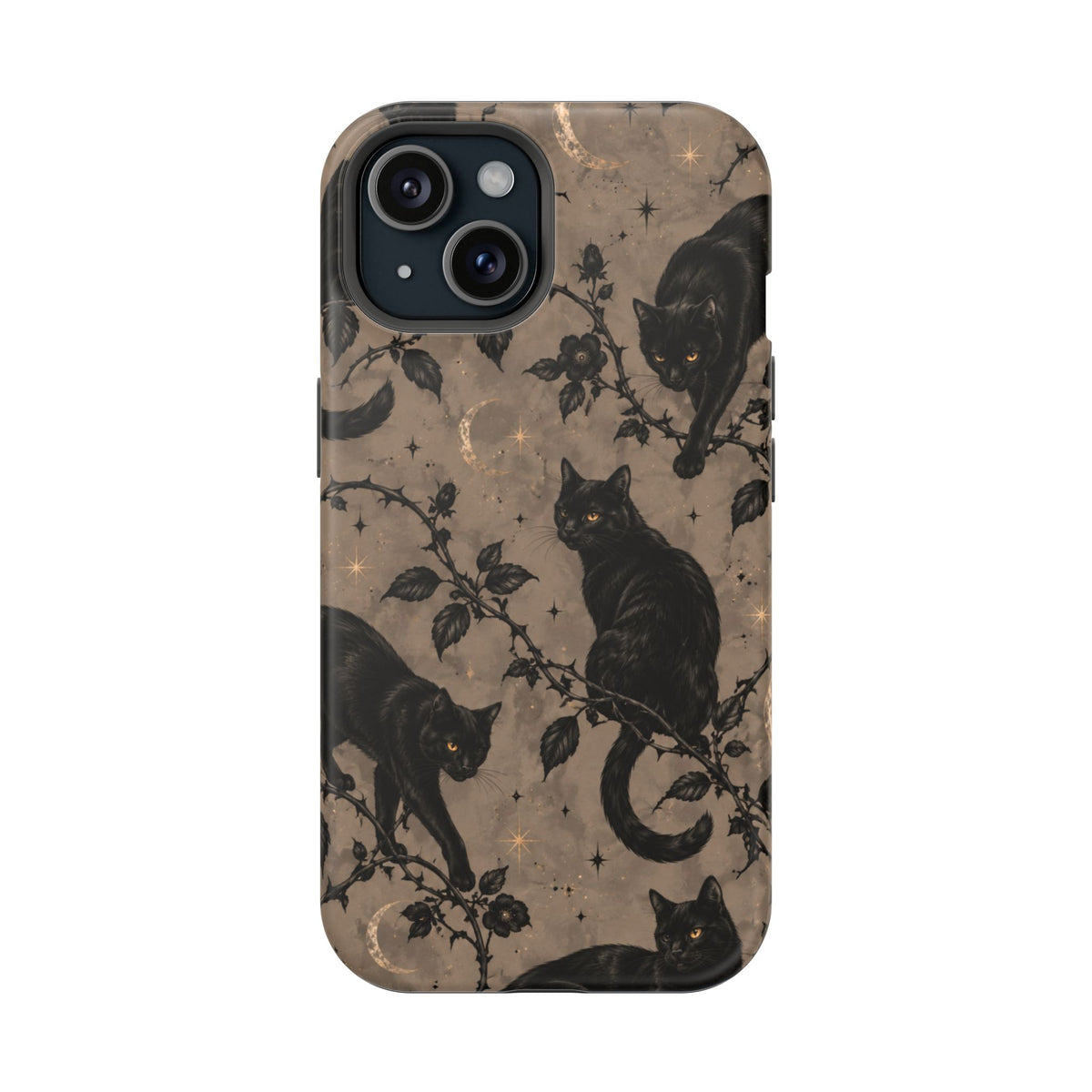 Vintage Black Cats Tough Phone Case, photo 109