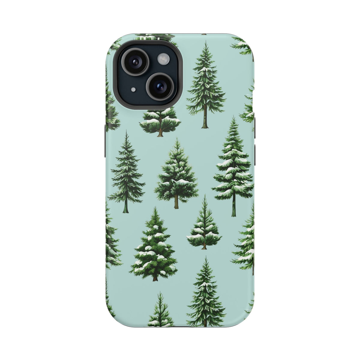 Pine Forest Magnetic Phone Case, alternate view