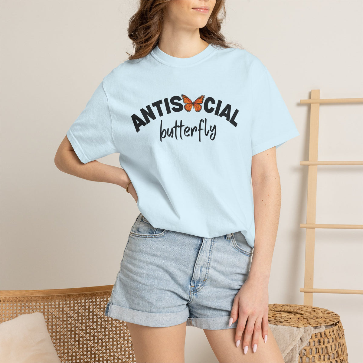Antisocial Butterfly Tee
