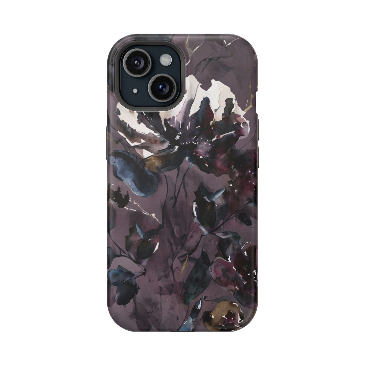 Floral Magnetic Phone Case, alternate view