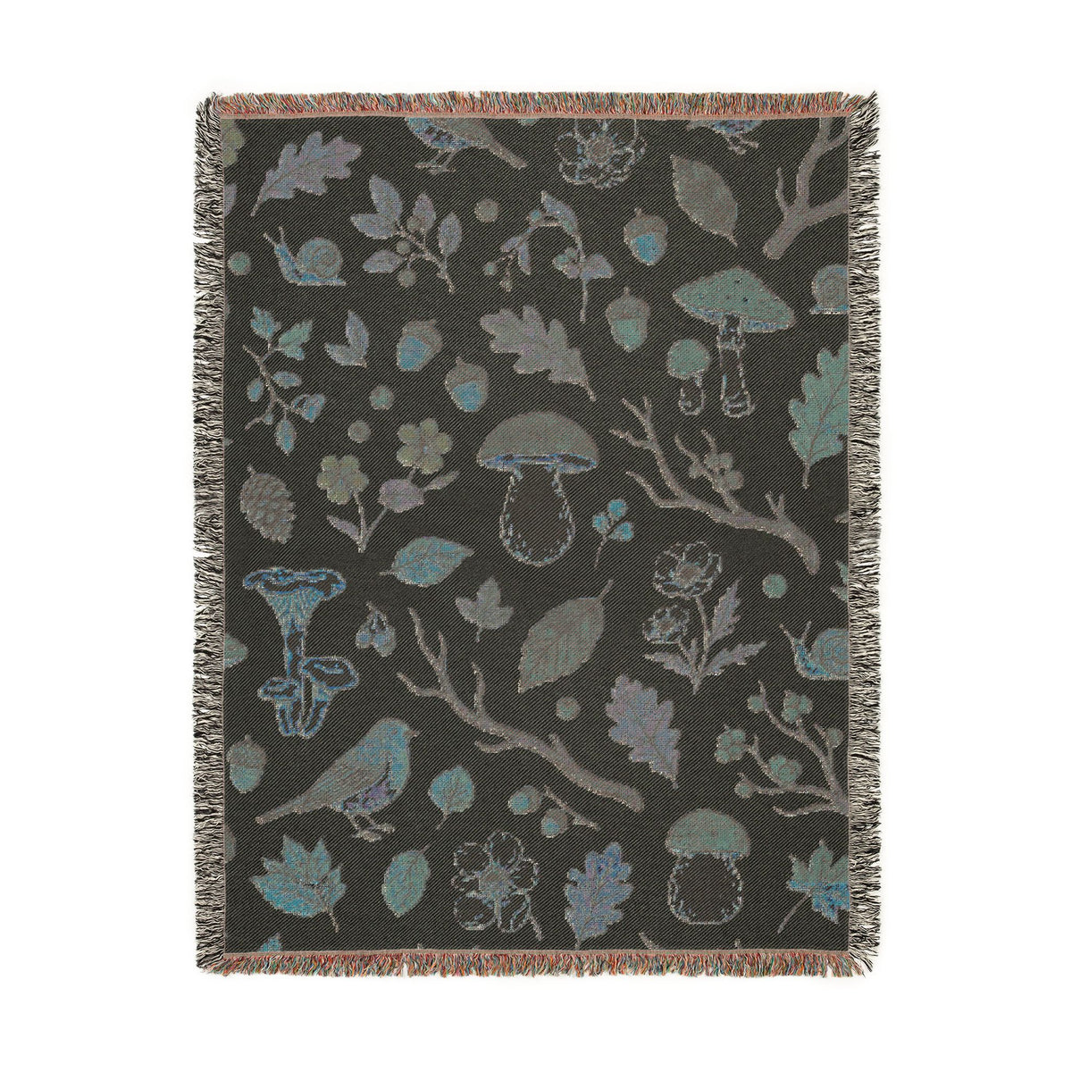 Autumn Forage Woven Blanket