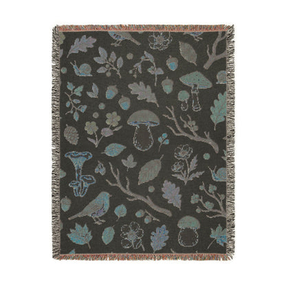 Autumn Forage Woven Blanket
