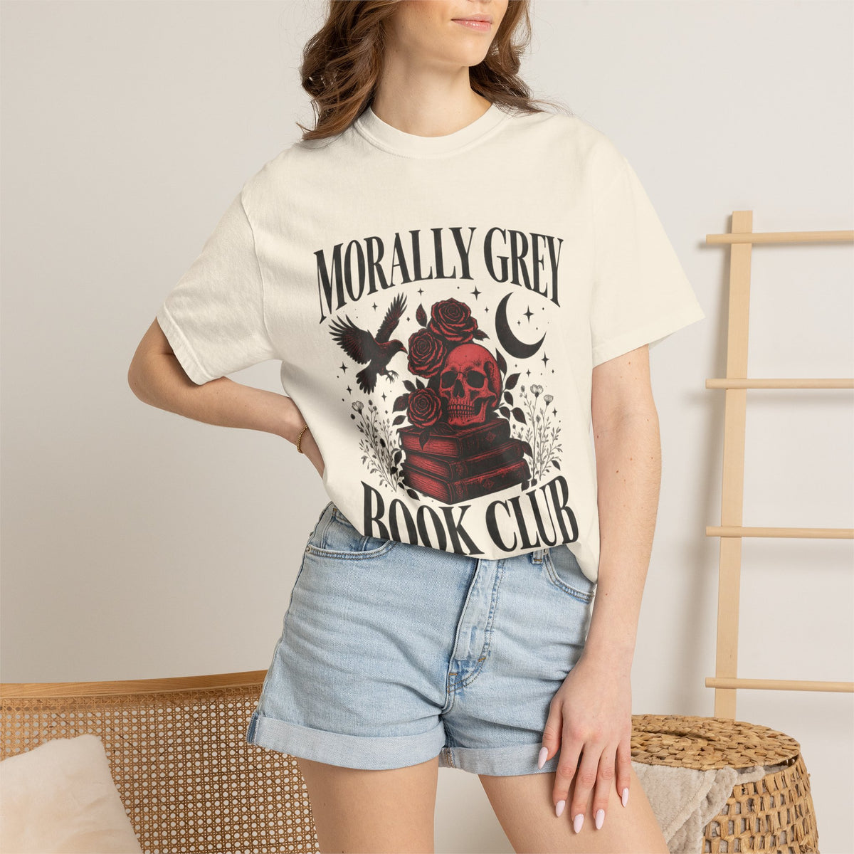 Morally Grey Book Club Tee