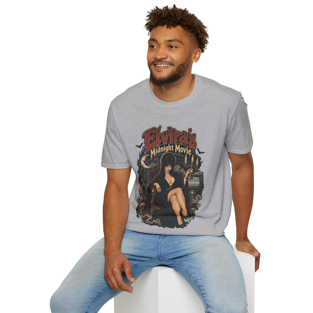 Elvira's Midnight Movie T-Shirt
