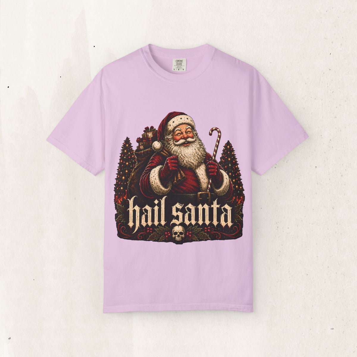 Hail Santa Graphic Tee