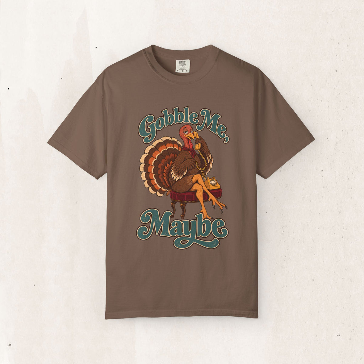 Thanksgiving "Gobble Me Maybe" Turkey Tee