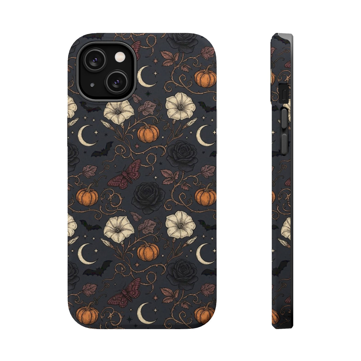 Halloween Floral Magnetic Phone Case, alternate view