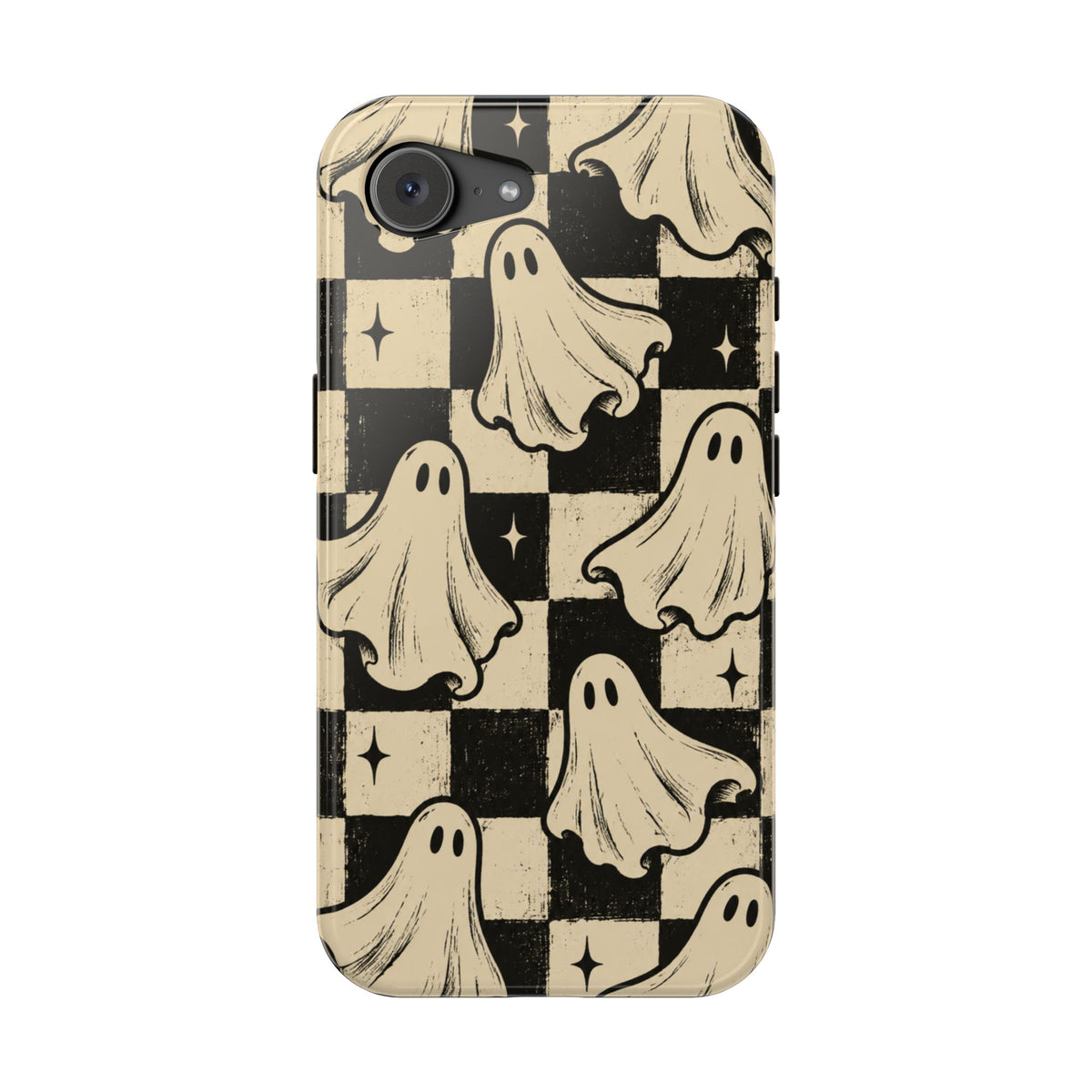 Ghost Checker Magnetic Phone Case, alternate view