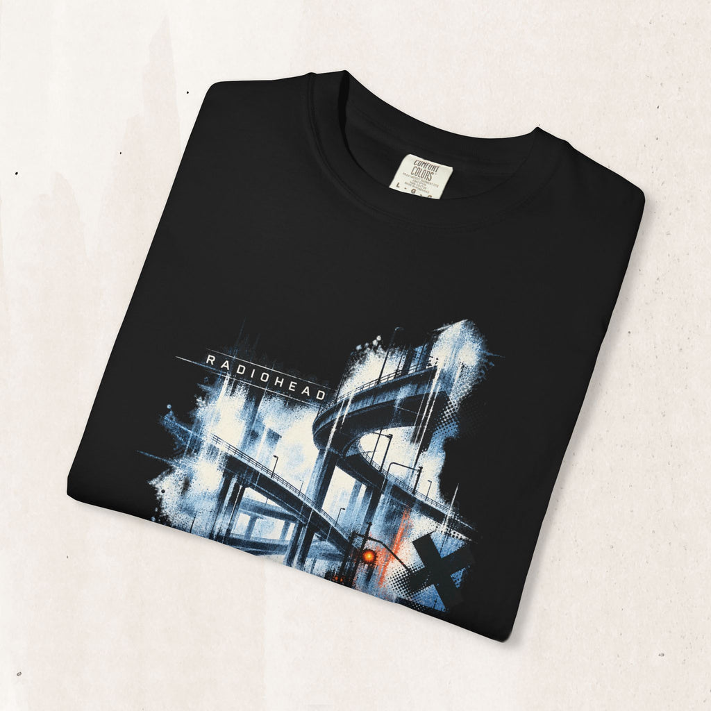 Radiohead Graphic Band Tee
