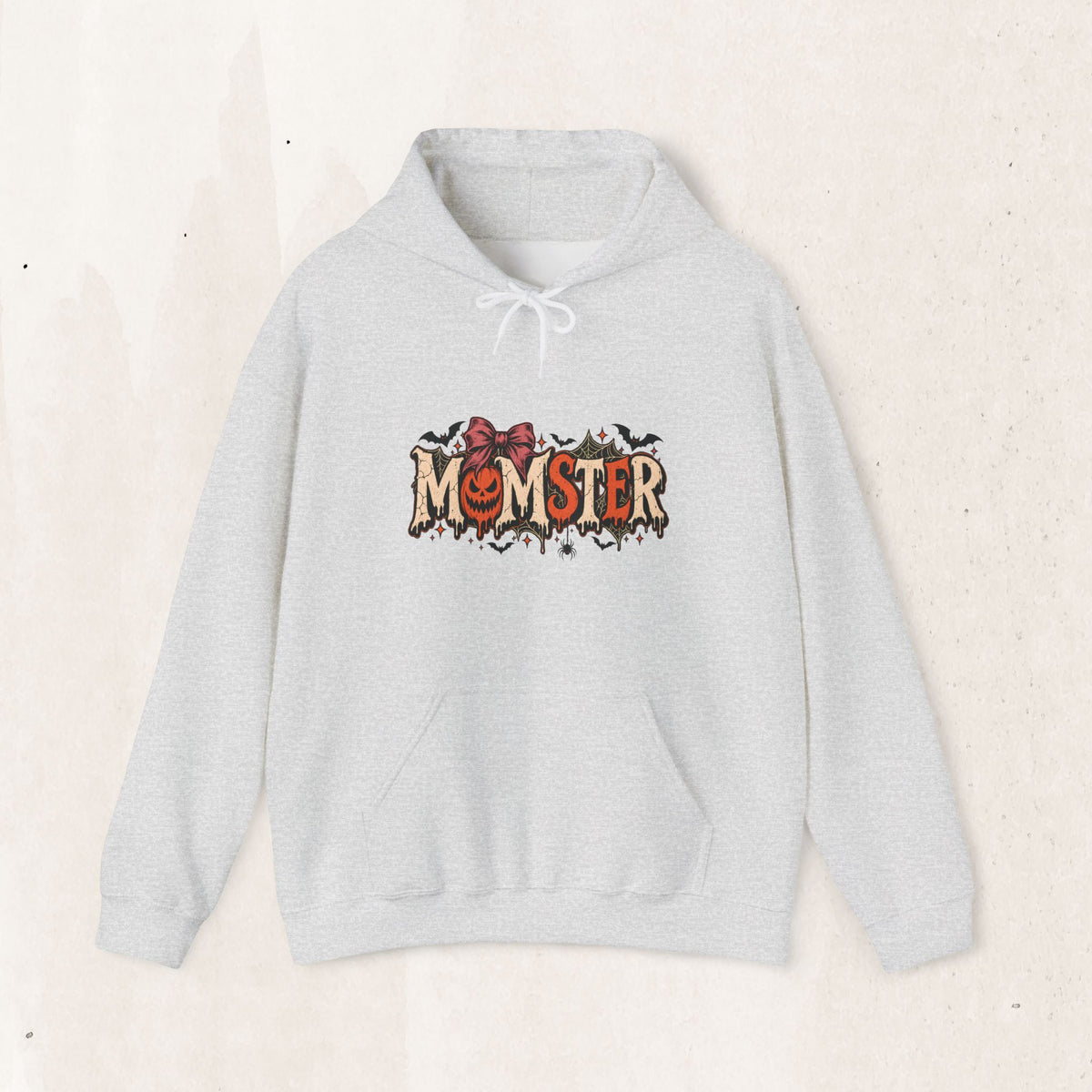 MOMster Halloween Pullover Hoodie