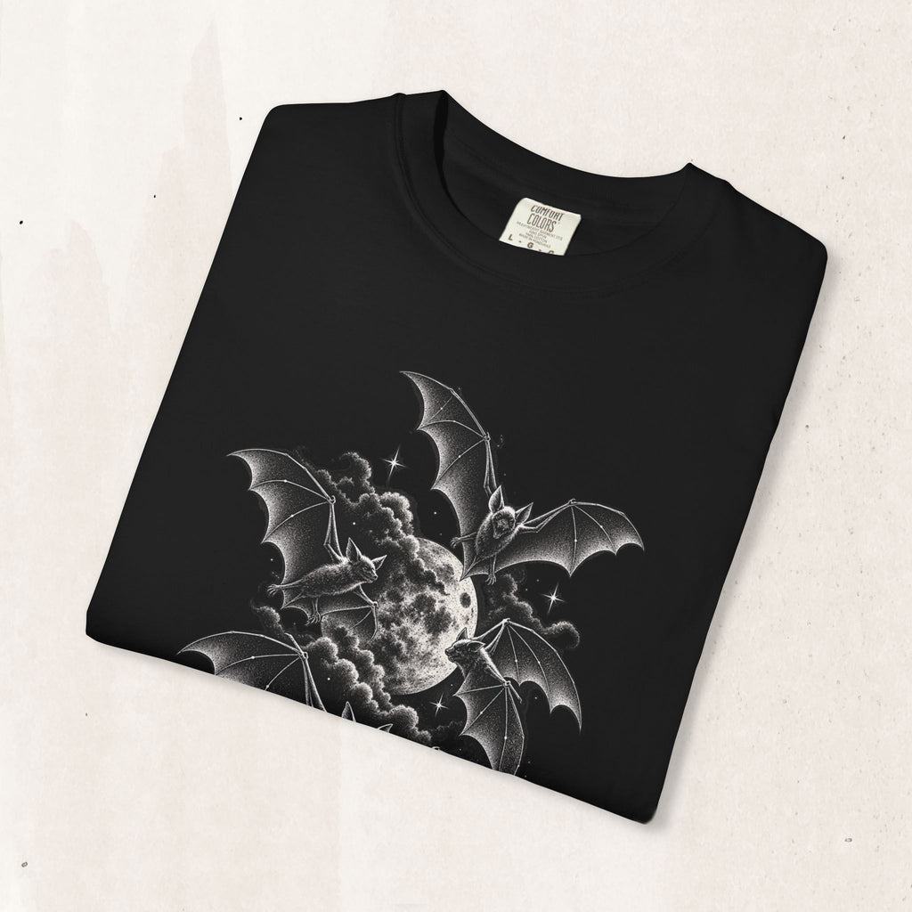 Moon & Bats Graphic Tee