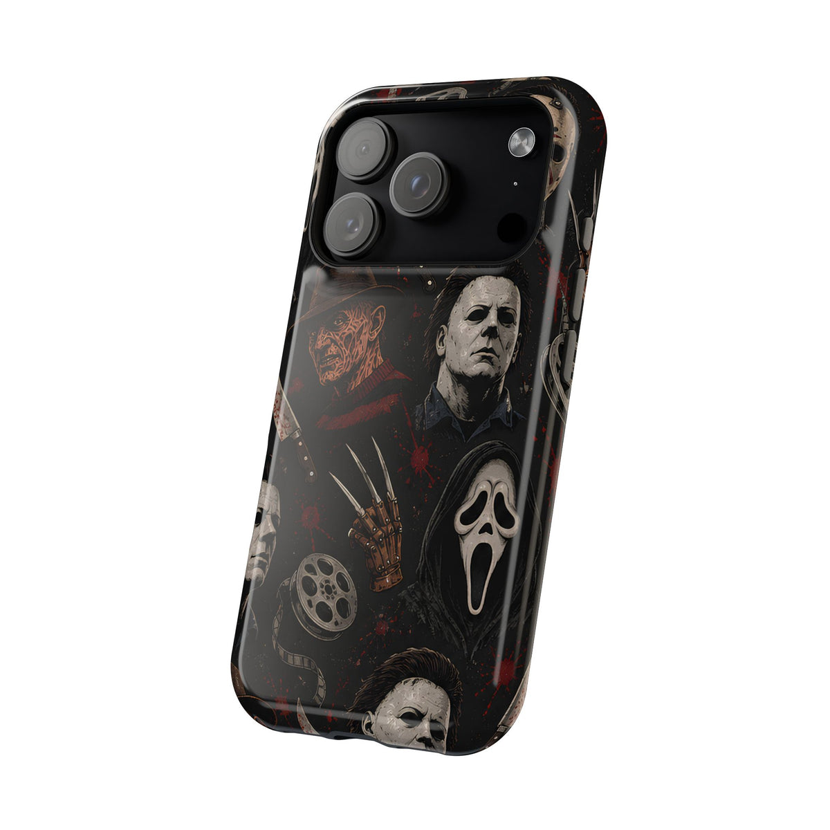Horror Icons MagSafe Phone Case, alternate view