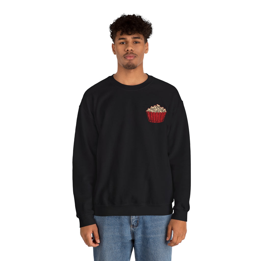 Horror Movies and Chill Crewneck Sweatshirt