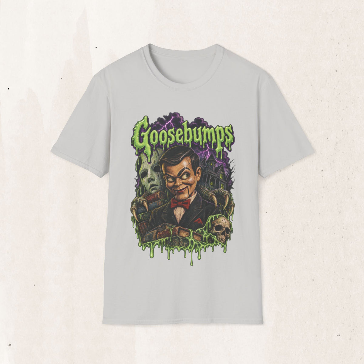 Goosebumps Graphic Tee