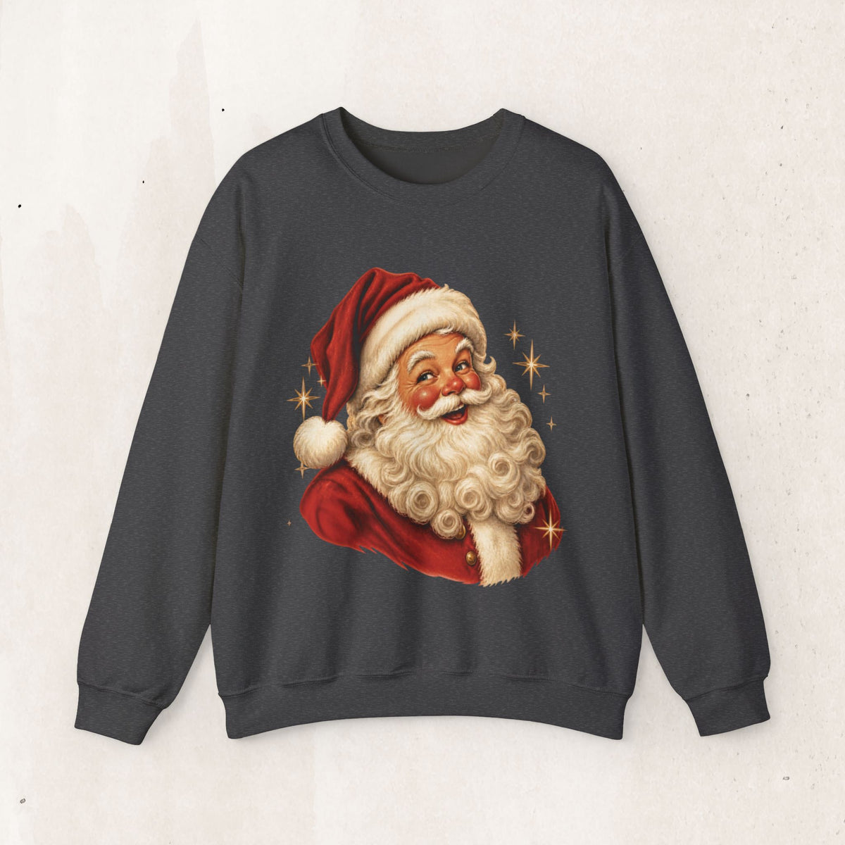 Vintage Santa Claus Crewneck Sweatshirt