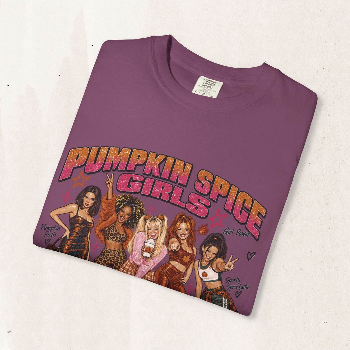 Pumpkin Spice Girl Graphic Tee