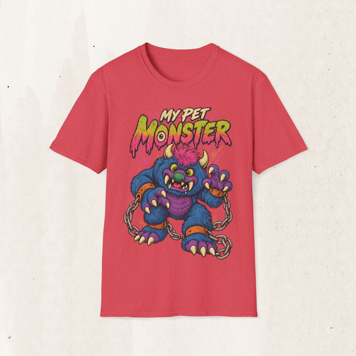 My Pet Monster Graphic Tee