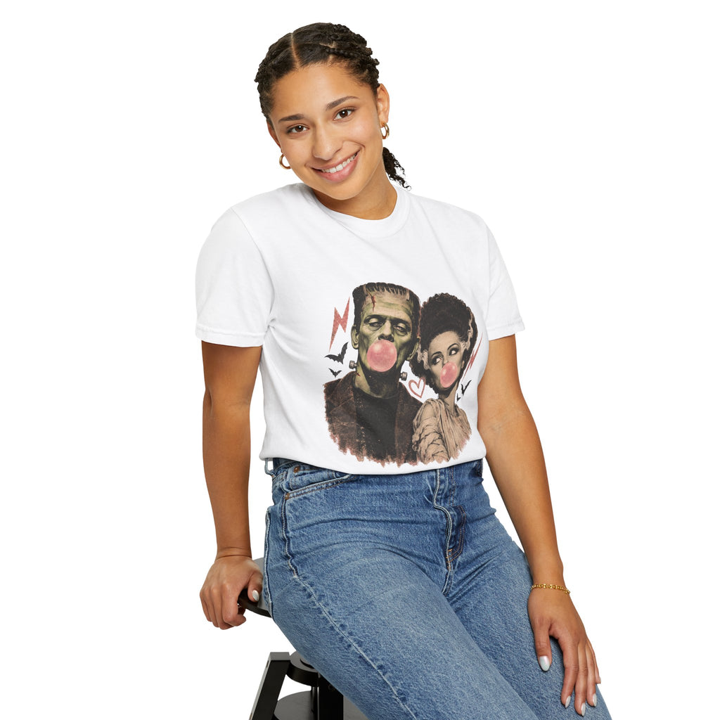 Frankenstein & Bride Bubblegum Vintage Tee