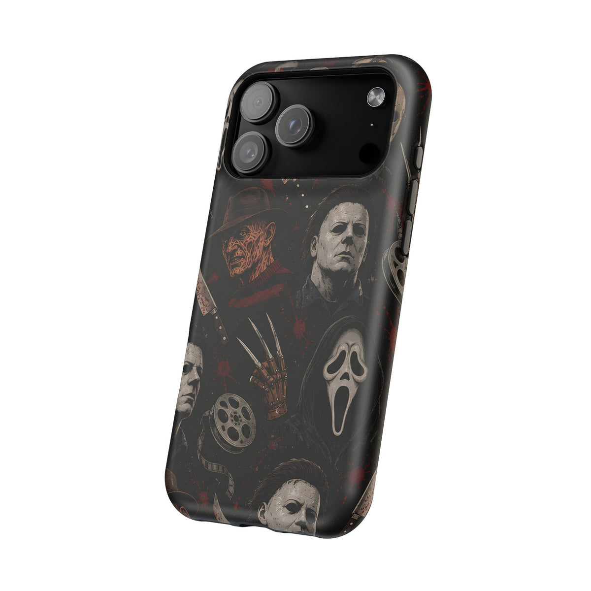 Horror Icons MagSafe Phone Case, alternate view