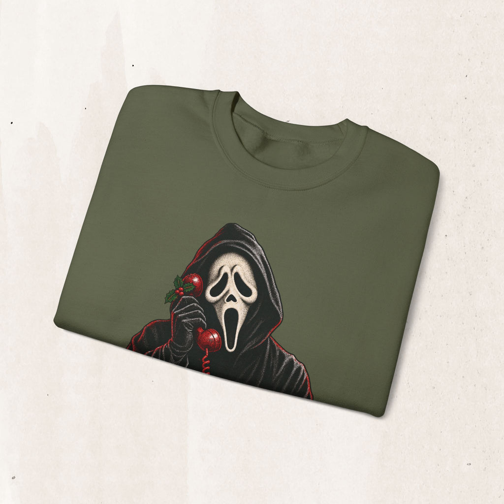 Ghostface "Do You Like Scary Movies?" Crewneck Sweatshirt