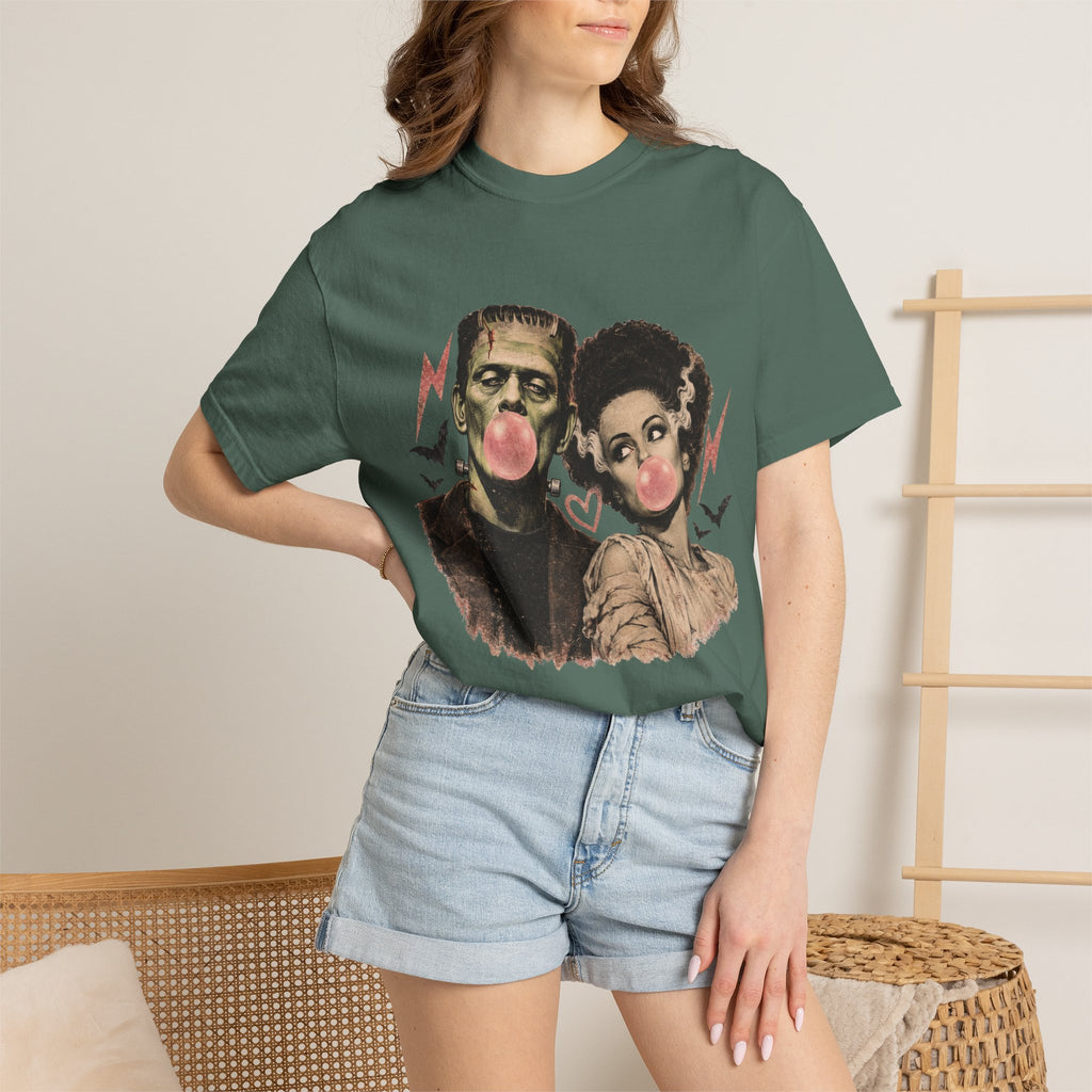 Frankenstein & Bride Bubblegum Vintage Tee